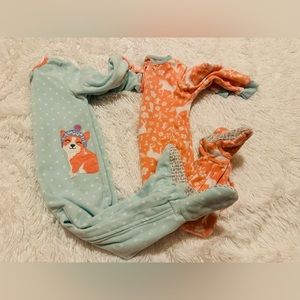 2t pajama overalls sleepwear